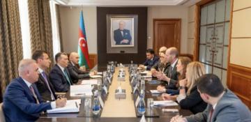 Azerbaijan and EBRD discuss ongoing and upcoming project implementation 