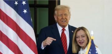 Trump warns major tariffs to stay as Reeves readies for US talks 