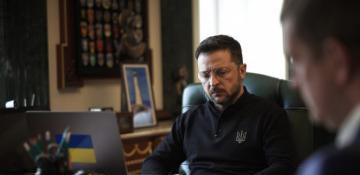 Zelenskyy speaks with Keir Starmer by phone 