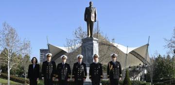 Azerbaijan Naval Forces delegation visits Ankara 