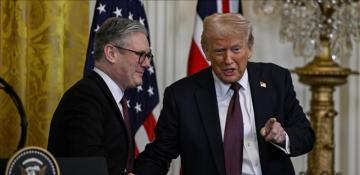 Starmer and Trump discuss trade relations and global security 