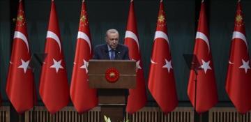 Erdogan urges de-escalation between Pakistan and India 
