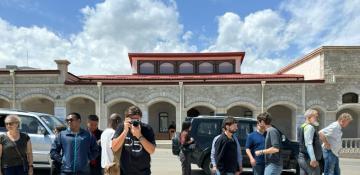 NomadMania travel club members arrive in Azerbaijan’s Shusha 