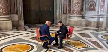 Trump and Zelenskyy hold 'very productive' talk as they attend Pope Francis' funeral 