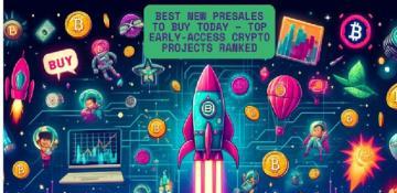 Best new presales to buy today –  Top early-access crypto projects ranked 