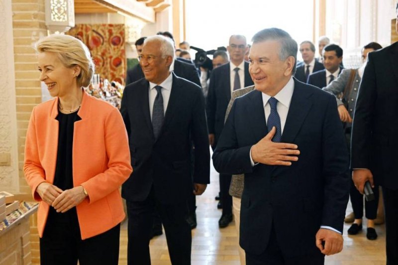 EU leaders explore Uzbekistan's rich cultural heritage