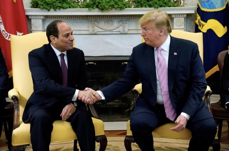 Sisi and Trump talk regional mediation efforts in phone call 