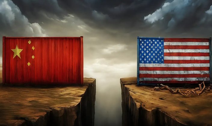  COMMENT: U.S. and China on brink of trade war after massive tariff hikes 