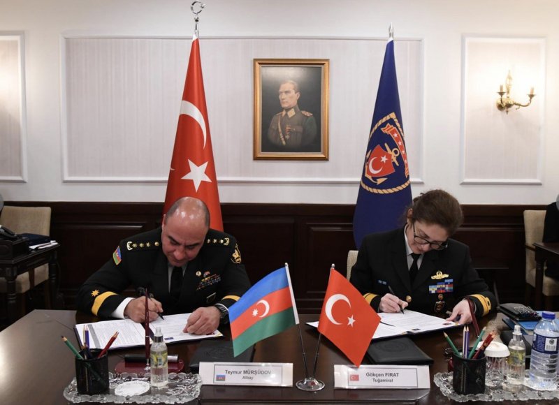 News about - Azerbaijan Naval Forces delegation visits Ankara 