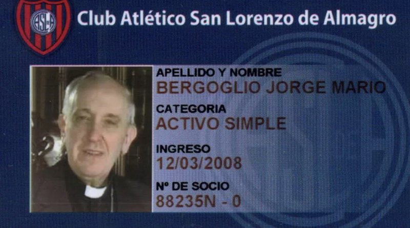 Messi, San Lorenzo mourn football fan Pope Francis 