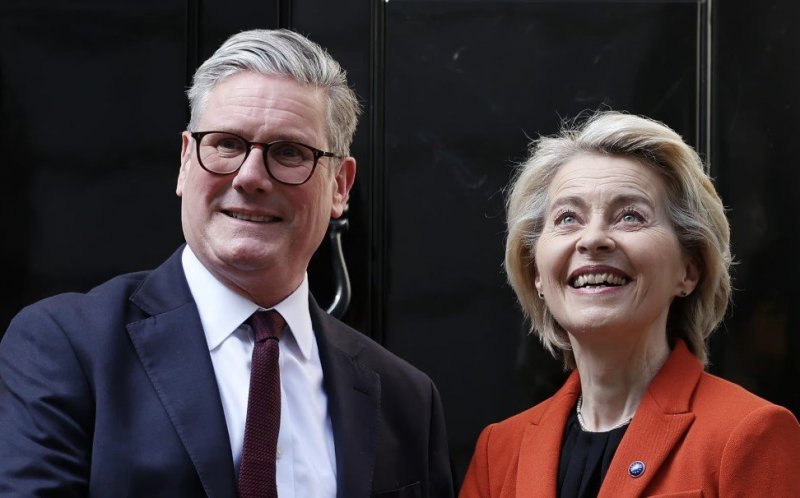 UK and EU plan to challenge Trump with a free and open trade declaration