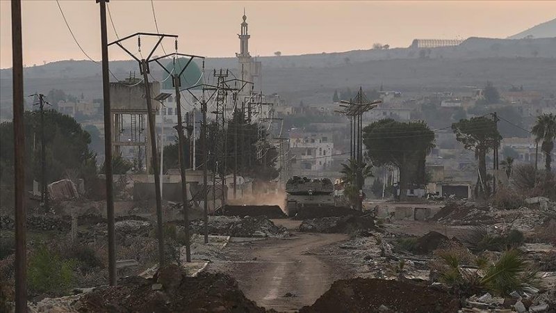 Egypt and Jordan condemn Israeli assault on Syria's sovereignty 