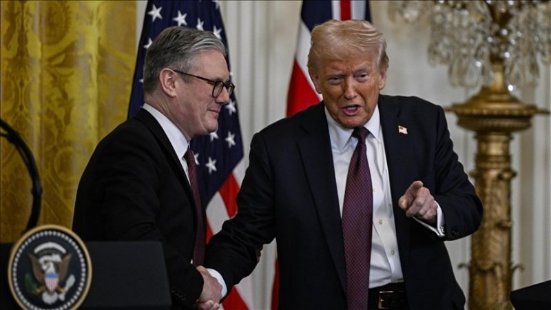 Starmer and Trump discuss trade relations and global security 