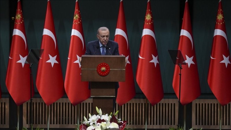 Erdogan urges de-escalation between Pakistan and India 