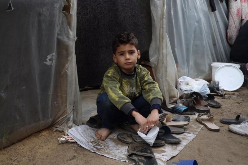 UN reports at least 322 children killed in Gaza over 10 days 