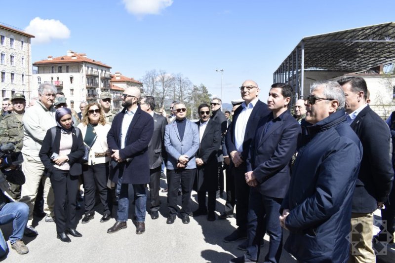 Members of diplomatic corps accredited to Azerbaijan visit Shusha 