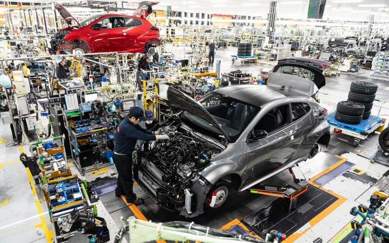 Toyota to move some GR Corolla production to Britain