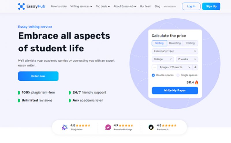 EssayHub review 2025: Honest insights on academic assistance