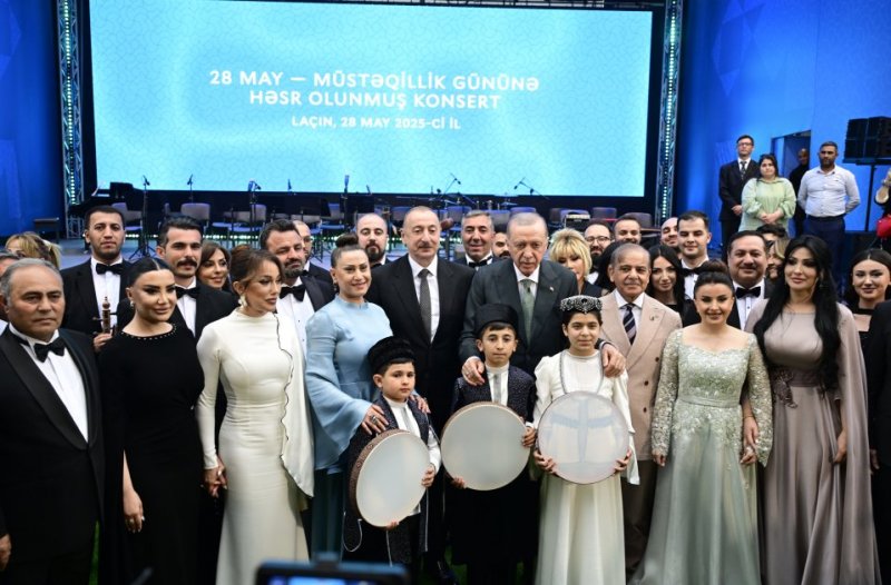News about - Lachin hosts concert marking Azerbaijan's Independence Day