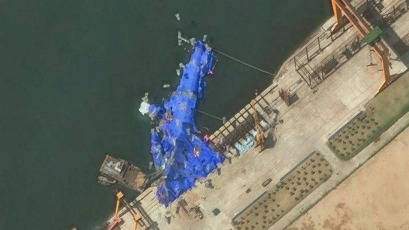 North Korea arrests senior official over warship launch failure 