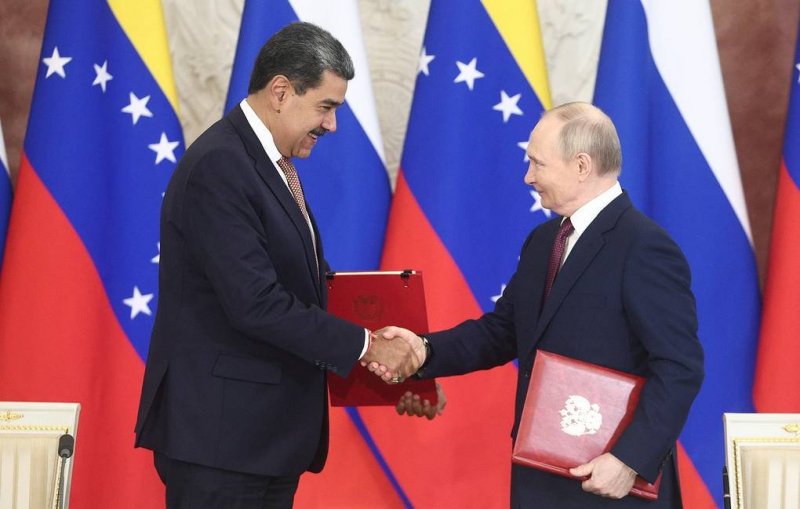 Kremlin describes Putin-Maduro talks as 'very thorough' 