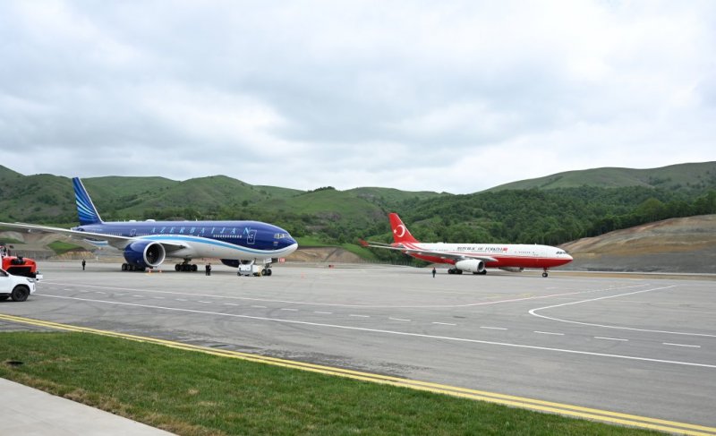 News about - Azerbaijan inaugurates Lachin International Airport -  VIDEO 