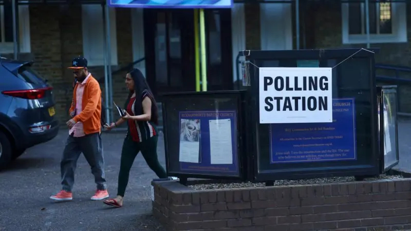 Voters head to polls for local elections in England