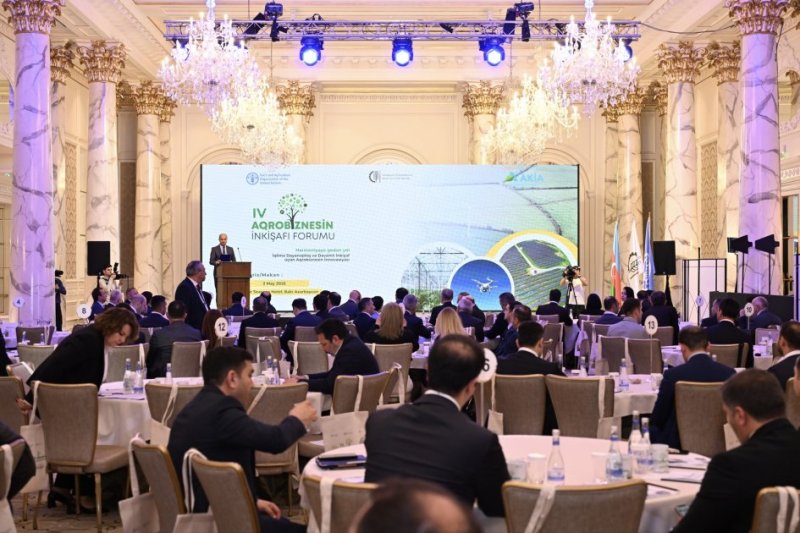 Baku hosts 4th Agribusiness Development Forum 