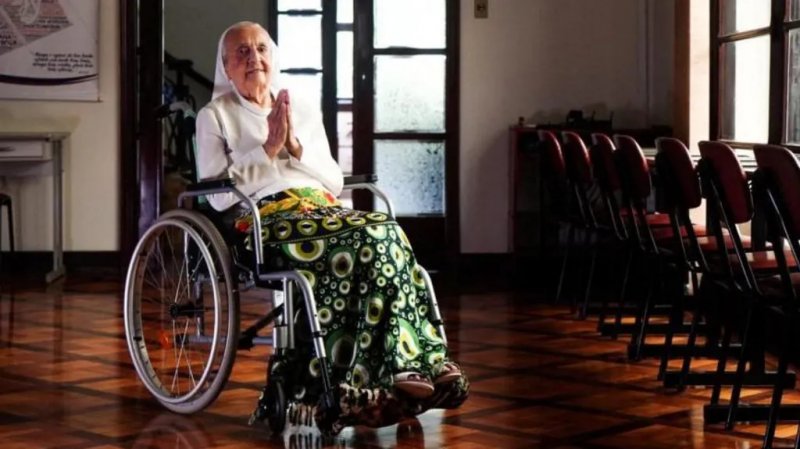 Sister Inah, world's oldest person, dies at 116 in Brazil