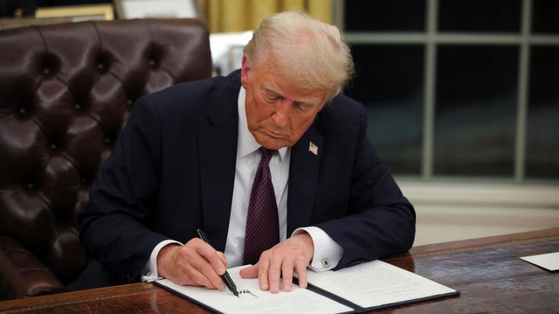 Trump signs executive order to cut federal funding for PBS and NPR, citing bias