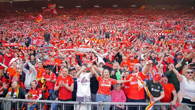 Liverpool fans' celebrations after title win cause earth tremors