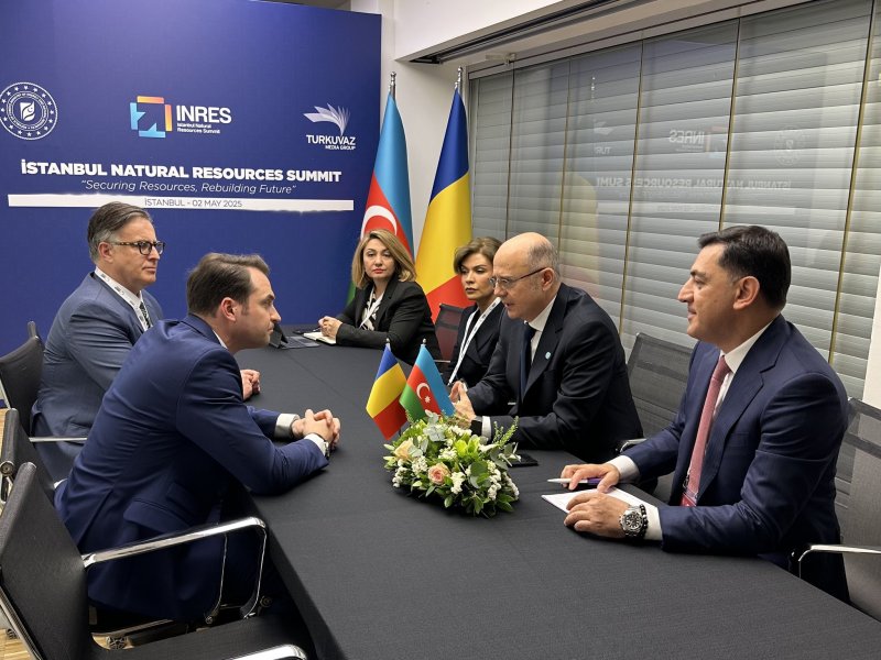 Azerbaijan, Romania discuss green energy project and gas supply