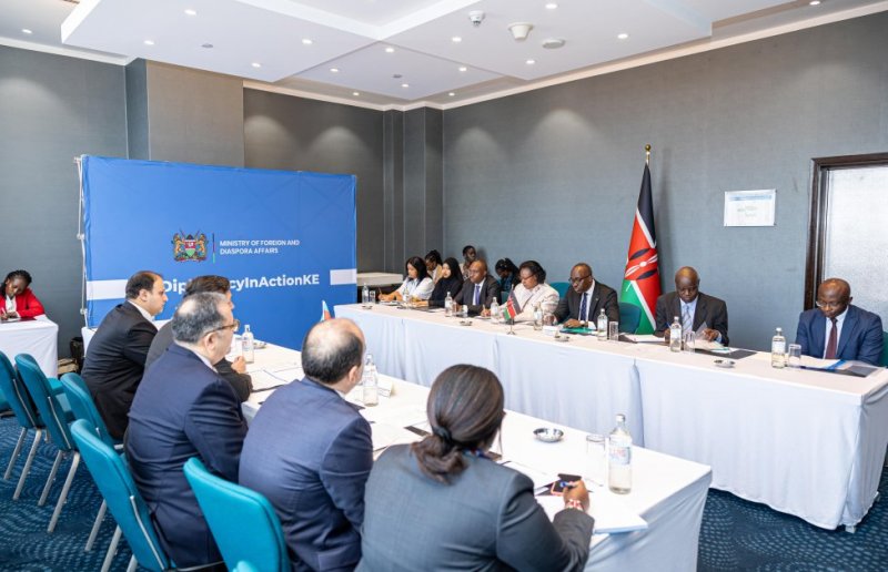 News about - Azerbaijan and Kenya conduct first round of political talks 
