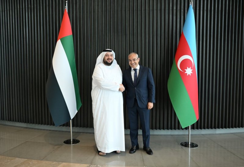 Azerbaijan and UAE discuss strengthening economic integration 