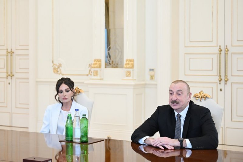 News about - President of Azerbaijan Ilham Aliyev met with Patriarch Kirill of Moscow and All Russia  PHOTO 