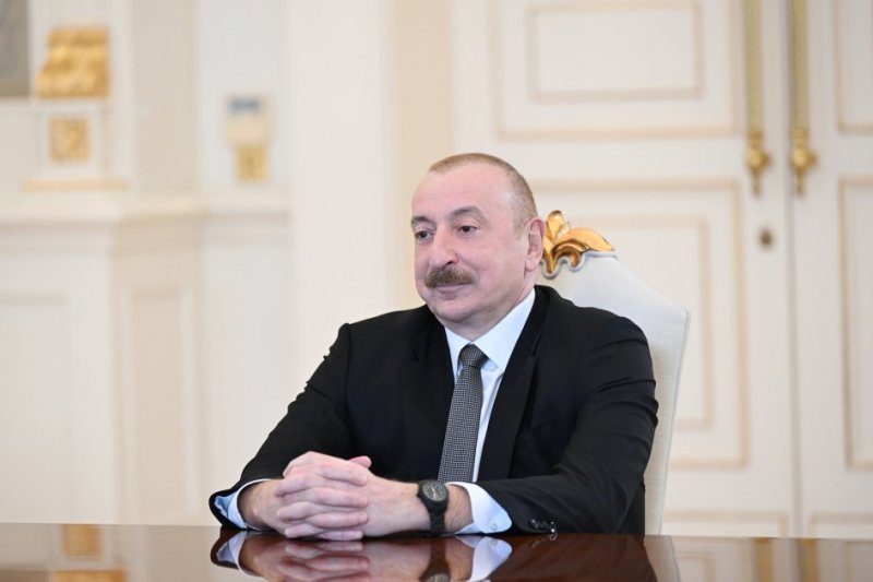 News about - President of Azerbaijan Ilham Aliyev met with Patriarch Kirill of Moscow and All Russia  PHOTO 