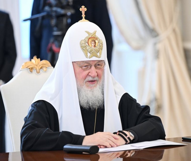 News about - President of Azerbaijan Ilham Aliyev met with Patriarch Kirill of Moscow and All Russia  PHOTO 