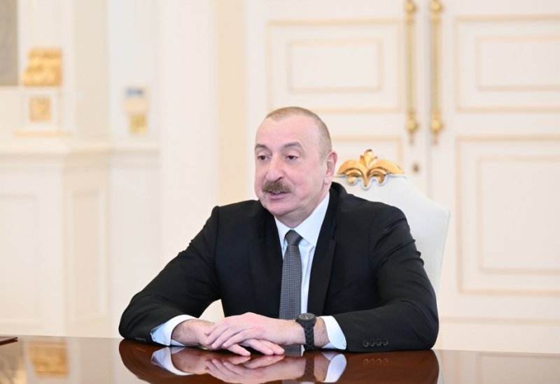News about - President of Azerbaijan Ilham Aliyev met with Patriarch Kirill of Moscow and All Russia  PHOTO 