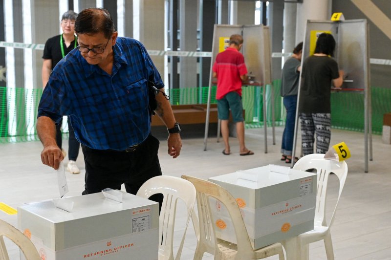 Singapore votes in general election as polls open nationwide