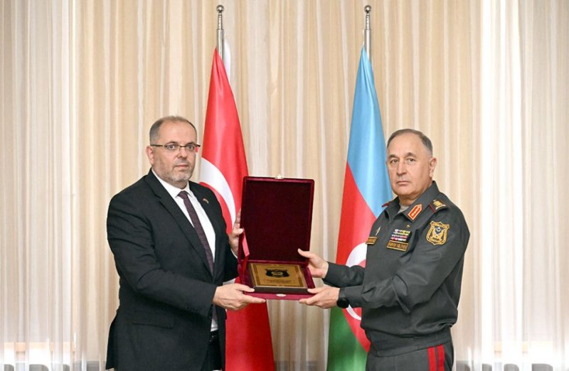 News about - Azerbaijan, Türkiye hail growing military education ties 