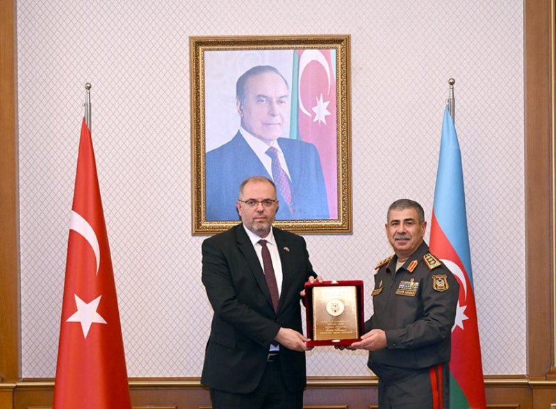 News about - Azerbaijan, Türkiye hail growing military education ties 