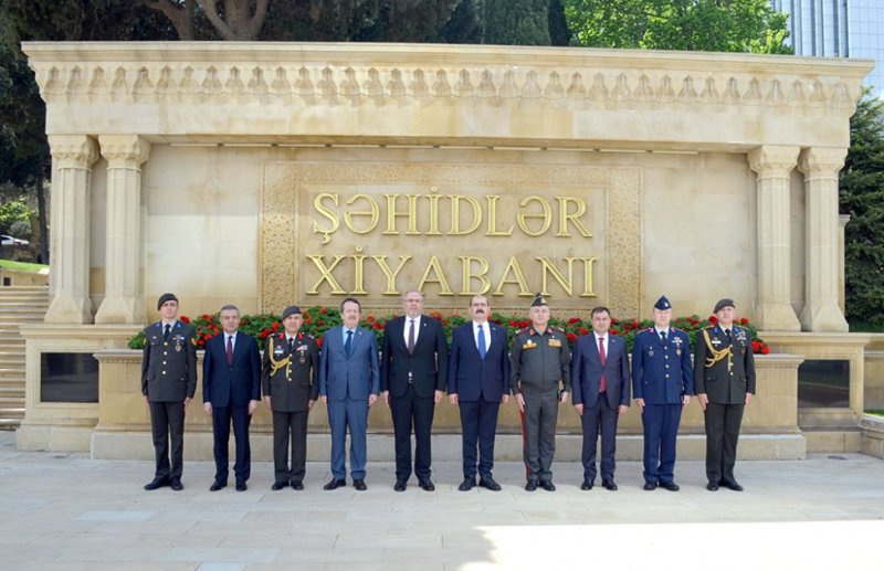 News about - Azerbaijan, Türkiye hail growing military education ties 