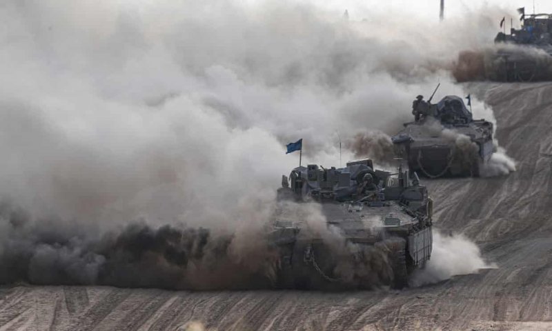 Israel begins calling up reservists as Gaza offensive expands