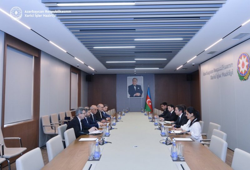 Azerbaijan and Iran hold talks on cooperation in international organizations 