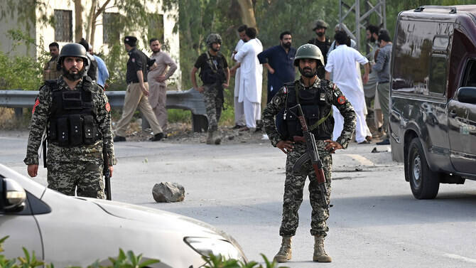 Eight Pakistanis martyred, 35 hurt: ISPR Director General 