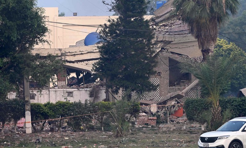 In Photos: Aftermath of India’s strikes on Pakistan  Latest news from Azerbaijan