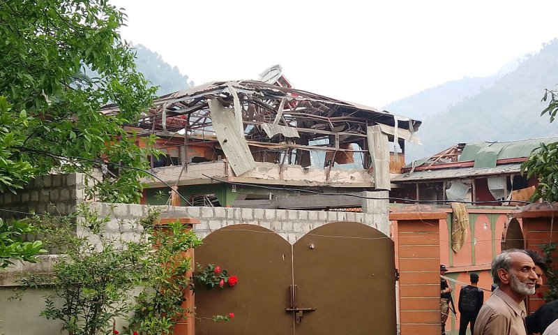 News about -  In Photos:  Aftermath of India’s strikes on Pakistan