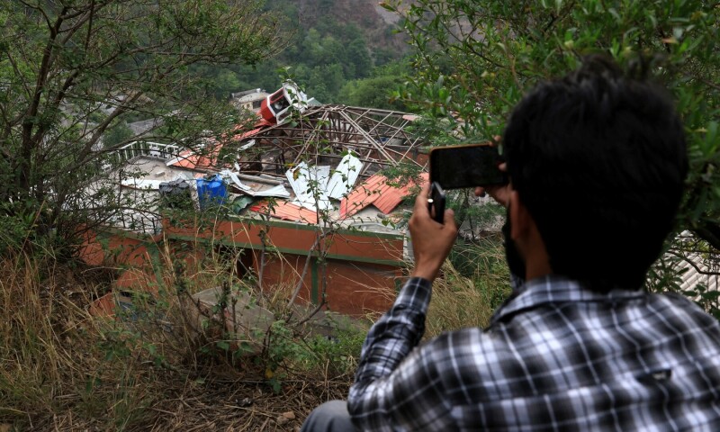 News about -  In Photos:  Aftermath of India’s strikes on Pakistan