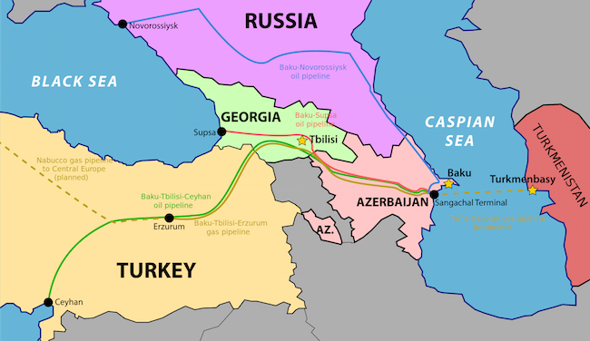 News about -  Is Georgia returning to Russian gas? 