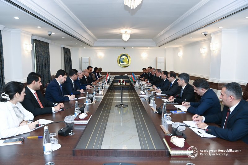 Azerbaijan, Iraq explore opportunities for enhancing partnership 